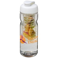 Borraccia Base Tritan™ da 650 ml con coperchio a scatto e infusore Arja