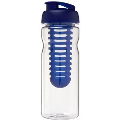 Borraccia Base Tritan™ da 650 ml con coperchio a scatto e infusore Arja