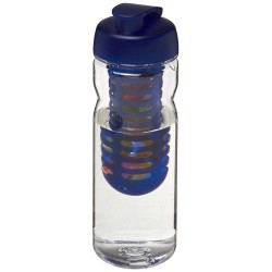 Borraccia Base Tritan™ da 650 ml con coperchio a scatto e infusore Arja