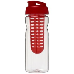 Borraccia Base Tritan™ da 650 ml con coperchio a scatto e infusore Arja