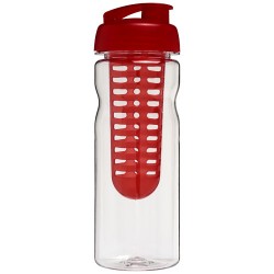 Borraccia Base Tritan™ da 650 ml con coperchio a scatto e infusore Arja