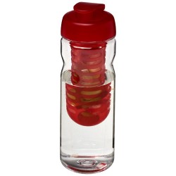 Borraccia Base Tritan™ da 650 ml con coperchio a scatto e infusore Arja