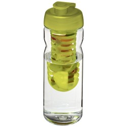 Borraccia Base Tritan™ da 650 ml con coperchio a scatto e infusore Arja