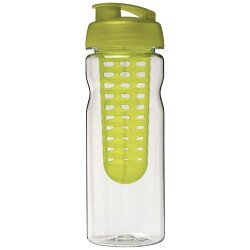 Borraccia Base Tritan™ da 650 ml con coperchio a scatto e infusore Arja