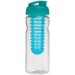 Borraccia Base Tritan™ da 650 ml con coperchio a scatto e infusore Arja