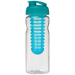 Borraccia Base Tritan™ da 650 ml con coperchio a scatto e infusore Arja