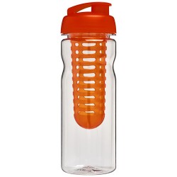 Borraccia Base Tritan™ da 650 ml con coperchio a scatto e infusore Arja