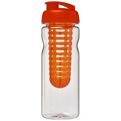 Borraccia Base Tritan™ da 650 ml con coperchio a scatto e infusore Arja