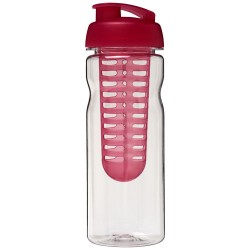 Borraccia Base Tritan™ da 650 ml con coperchio a scatto e infusore Arja