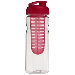 Borraccia Base Tritan™ da 650 ml con coperchio a scatto e infusore Arja