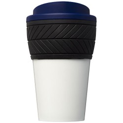 Tazza termica Brite-Americano® da 350 ml con Tyre-grip Arlete