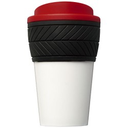 Tazza termica Brite-Americano® da 350 ml con Tyre-grip Arlete