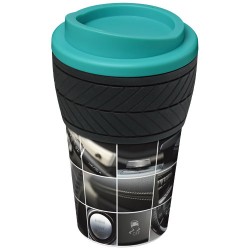 Tazza termica Brite-Americano® da 350 ml con Tyre-grip Arlete