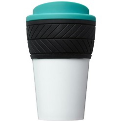 Tazza termica Brite-Americano® da 350 ml con Tyre-grip Arlete