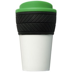 Tazza termica Brite-Americano® da 350 ml con Tyre-grip Arlete