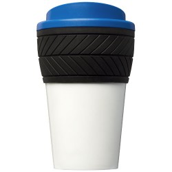 Tazza termica Brite-Americano® da 350 ml con Tyre-grip Arlete