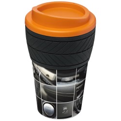 Tazza termica Brite-Americano® da 350 ml con Tyre-grip Arlete