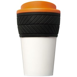 Tazza termica Brite-Americano® da 350 ml con Tyre-grip Arlete