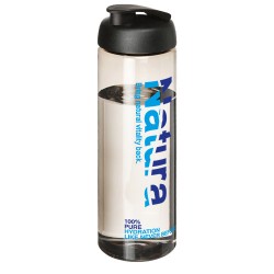 Borraccia sportiva H2O Vibe da 850 ml con coperchio a scatto dorindo