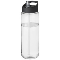 Borraccia sportiva H2O Vibe da 850 ml con coperchio con beccuccio dorino