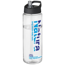 Borraccia sportiva H2O Vibe da 850 ml con coperchio con beccuccio dorino