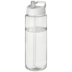 Borraccia sportiva H2O Vibe da 850 ml con coperchio con beccuccio dorino