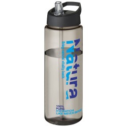 Borraccia sportiva H2O Vibe da 850 ml con coperchio con beccuccio dorino