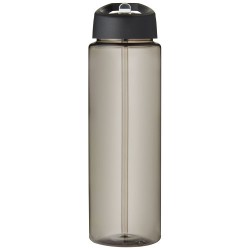 Borraccia sportiva H2O Vibe da 850 ml con coperchio con beccuccio dorino