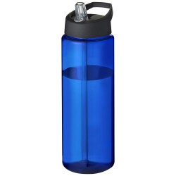 Borraccia sportiva H2O Vibe da 850 ml con coperchio con beccuccio dorino