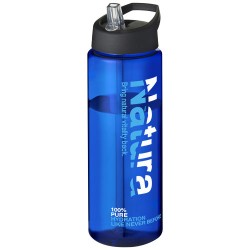 Borraccia sportiva H2O Vibe da 850 ml con coperchio con beccuccio dorino