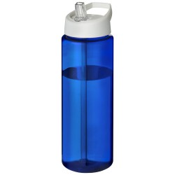 Borraccia sportiva H2O Vibe da 850 ml con coperchio con beccuccio dorino