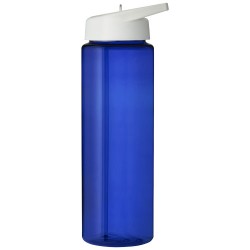 Borraccia sportiva H2O Vibe da 850 ml con coperchio con beccuccio dorino