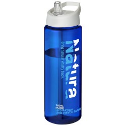 Borraccia sportiva H2O Vibe da 850 ml con coperchio con beccuccio dorino