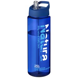 Borraccia sportiva H2O Vibe da 850 ml con coperchio con beccuccio dorino