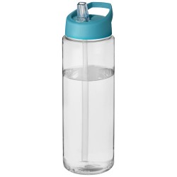 Borraccia sportiva H2O Vibe da 850 ml con coperchio con beccuccio dorino