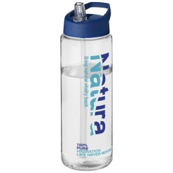 Borraccia sportiva H2O Vibe da 850 ml con coperchio con beccuccio dorino