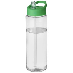 Borraccia sportiva H2O Vibe da 850 ml con coperchio con beccuccio dorino