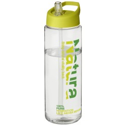 Borraccia sportiva H2O Vibe da 850 ml con coperchio con beccuccio dorino