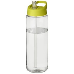 Borraccia sportiva H2O Vibe da 850 ml con coperchio con beccuccio dorino