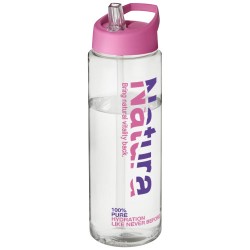 Borraccia sportiva H2O Vibe da 850 ml con coperchio con beccuccio dorino