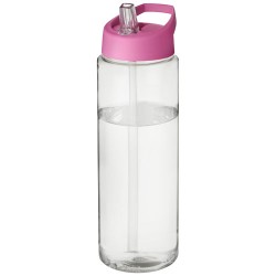 Borraccia sportiva H2O Vibe da 850 ml con coperchio con beccuccio dorino