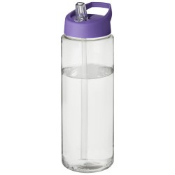 Borraccia sportiva H2O Vibe da 850 ml con coperchio con beccuccio dorino