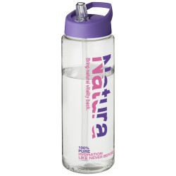 Borraccia sportiva H2O Vibe da 850 ml con coperchio con beccuccio dorino