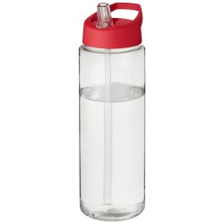 Borraccia sportiva H2O Vibe da 850 ml con coperchio con beccuccio dorino