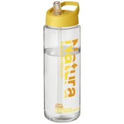 Borraccia sportiva H2O Vibe da 850 ml con coperchio con beccuccio dorino