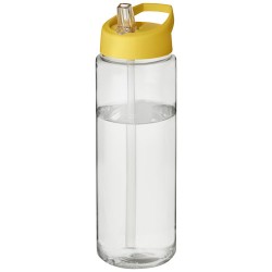 Borraccia sportiva H2O Vibe da 850 ml con coperchio con beccuccio dorino