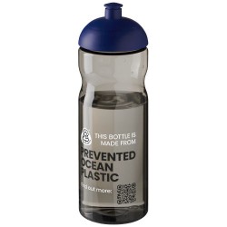 Borraccia sportiva H2O ECO da 650 ml con coperchio a cupola Doris