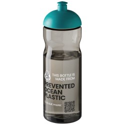 Borraccia sportiva H2O ECO da 650 ml con coperchio a cupola Doris