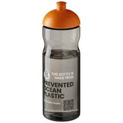 Borraccia sportiva H2O ECO da 650 ml con coperchio a cupola Doris