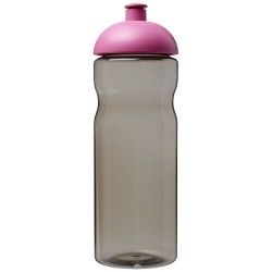 Borraccia sportiva H2O ECO da 650 ml con coperchio a cupola Doris